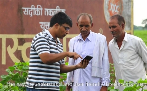 Người dân Ấn Độ ứng dụng trí tuệ nhân tạo vào nông nghiệp